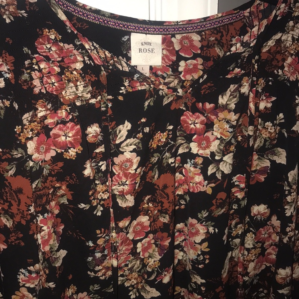 Knox Rose Long Sleeve Blouse